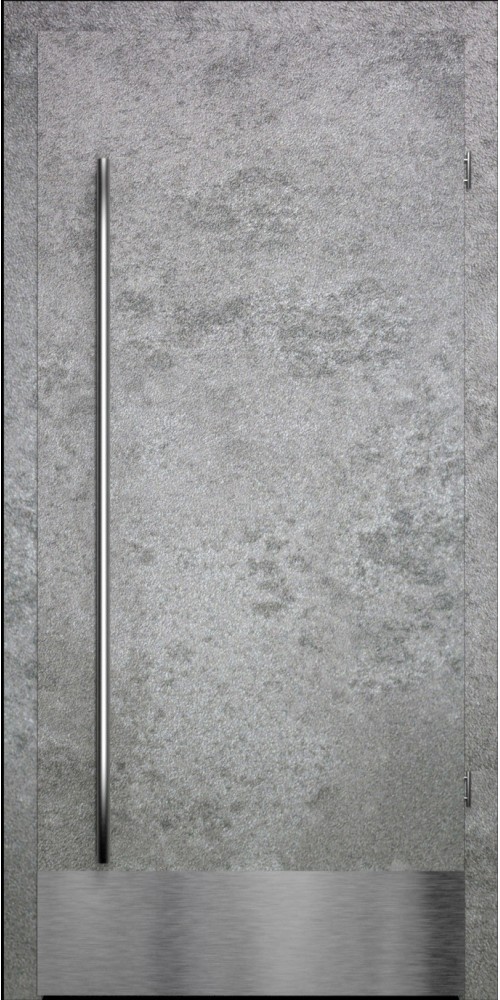 Дверь распашная глухая антивандальная (Loft 2) Дверь распашная глухая антивандальная (Loft 2)