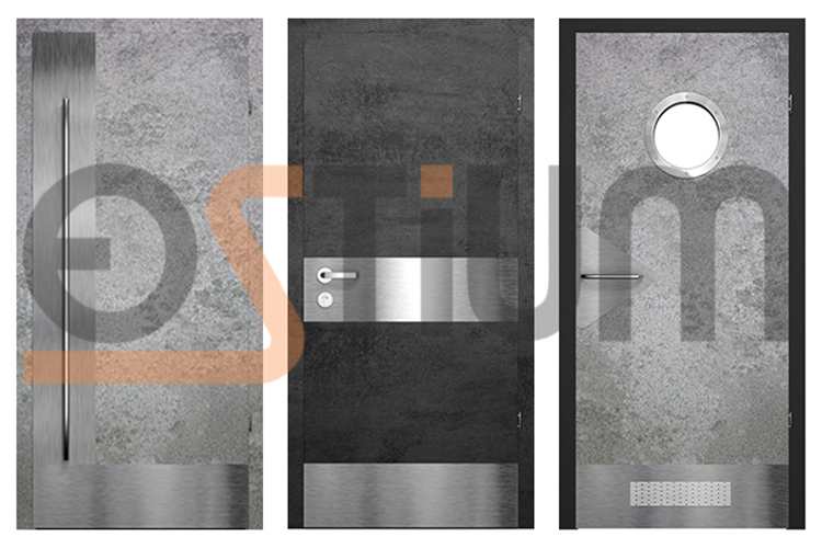 Двери в стиле лофт: преимущества, фото дверей в интерьере