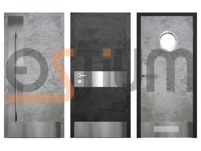 Двери в стиле лофт: преимущества, фото дверей в интерьере